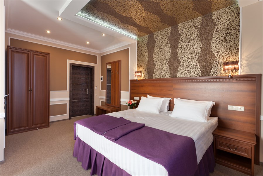 Джуниор Сюит (Премиум с одной двуспальной или двумя односпальными кроватями) в Chocolatier