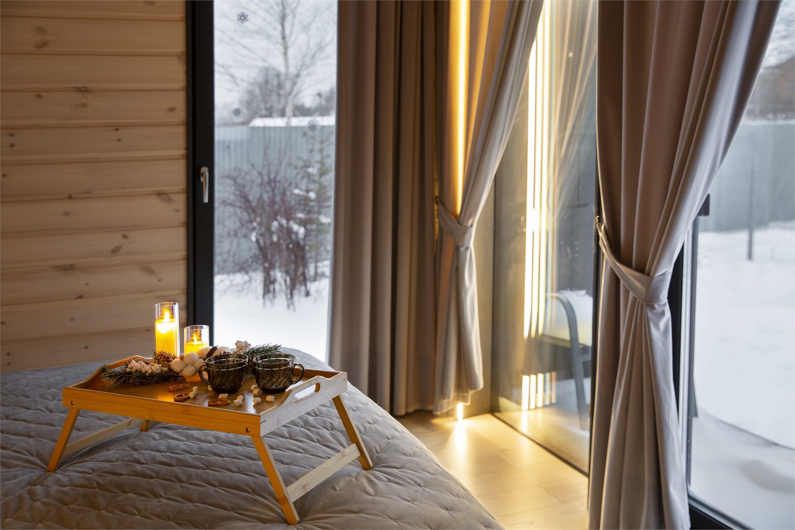 Домик в Игнатово в Lucky Home Rent