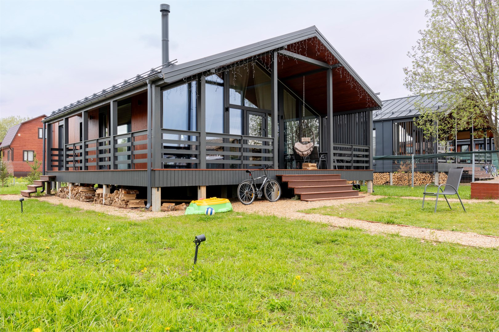 Домик в Игнатово в Lucky Home Rent