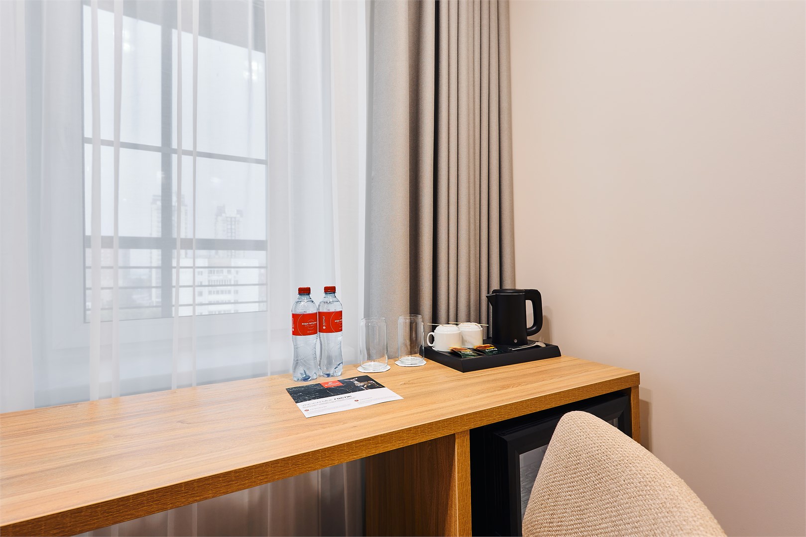 Супериор с двумя раздельными кроватями в Azimut Сити