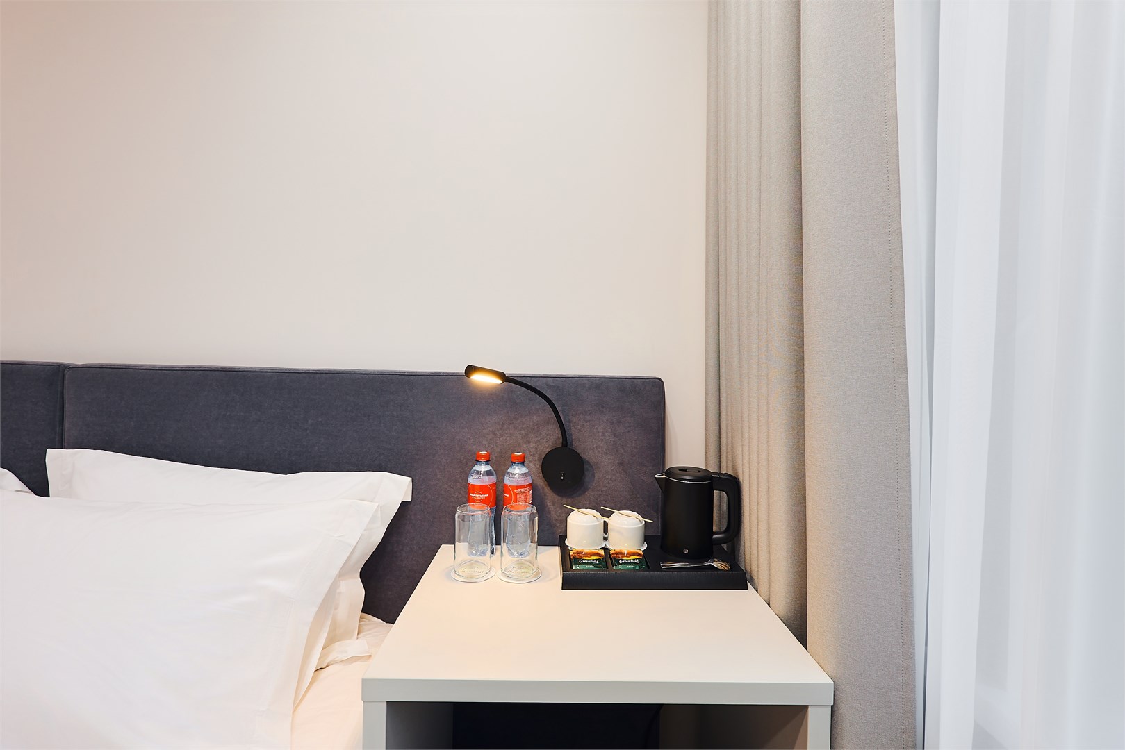 Стандарт с двумя раздельными кроватями в Azimut Сити