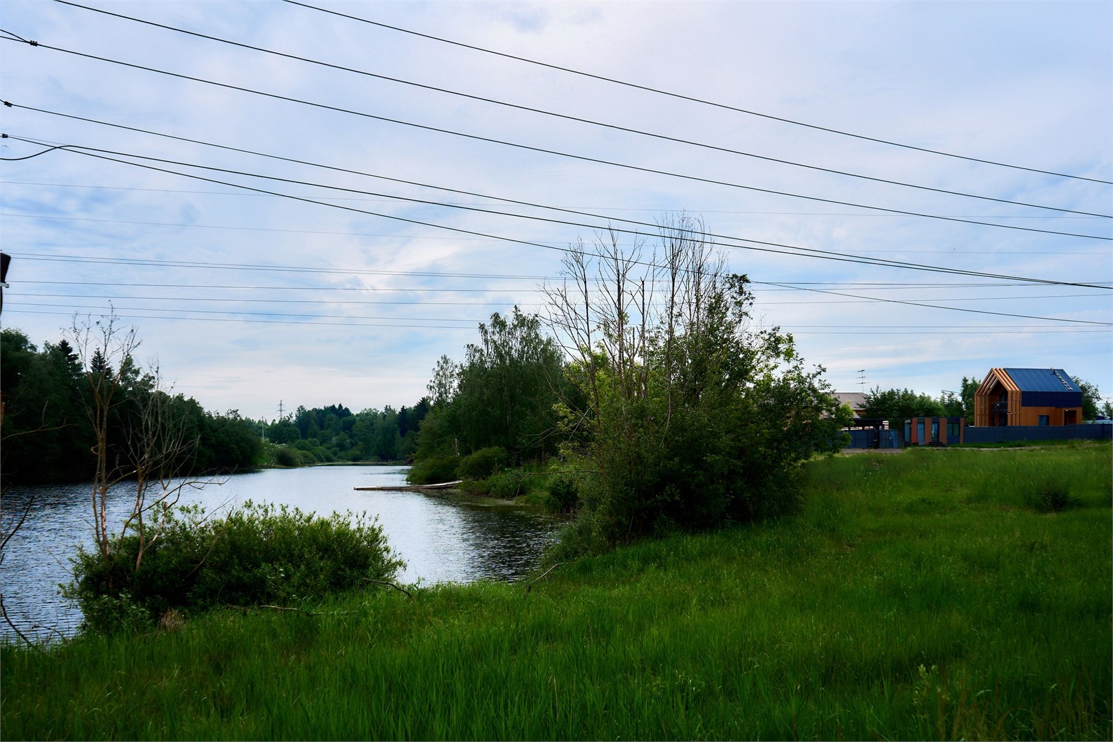 Домик у Озера 2 (Раум) в Lucky Home Rent