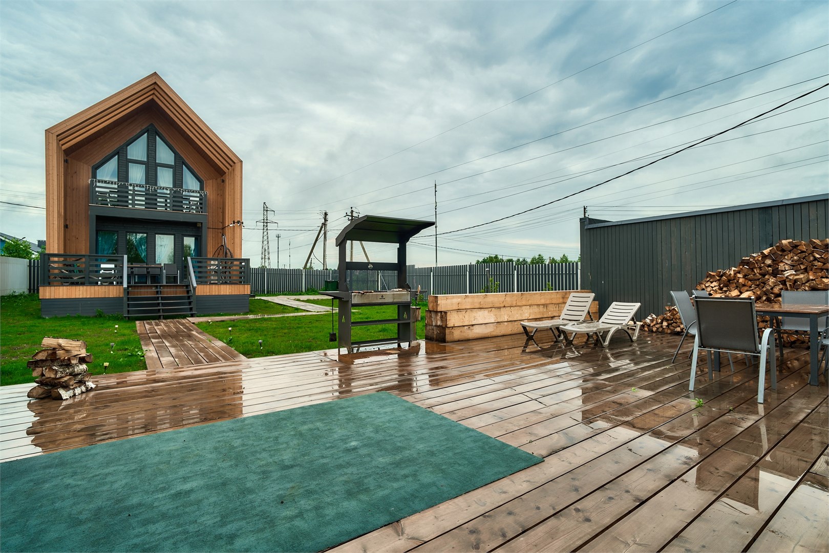 Домик у Озера 2 (Раум) в Lucky Home Rent