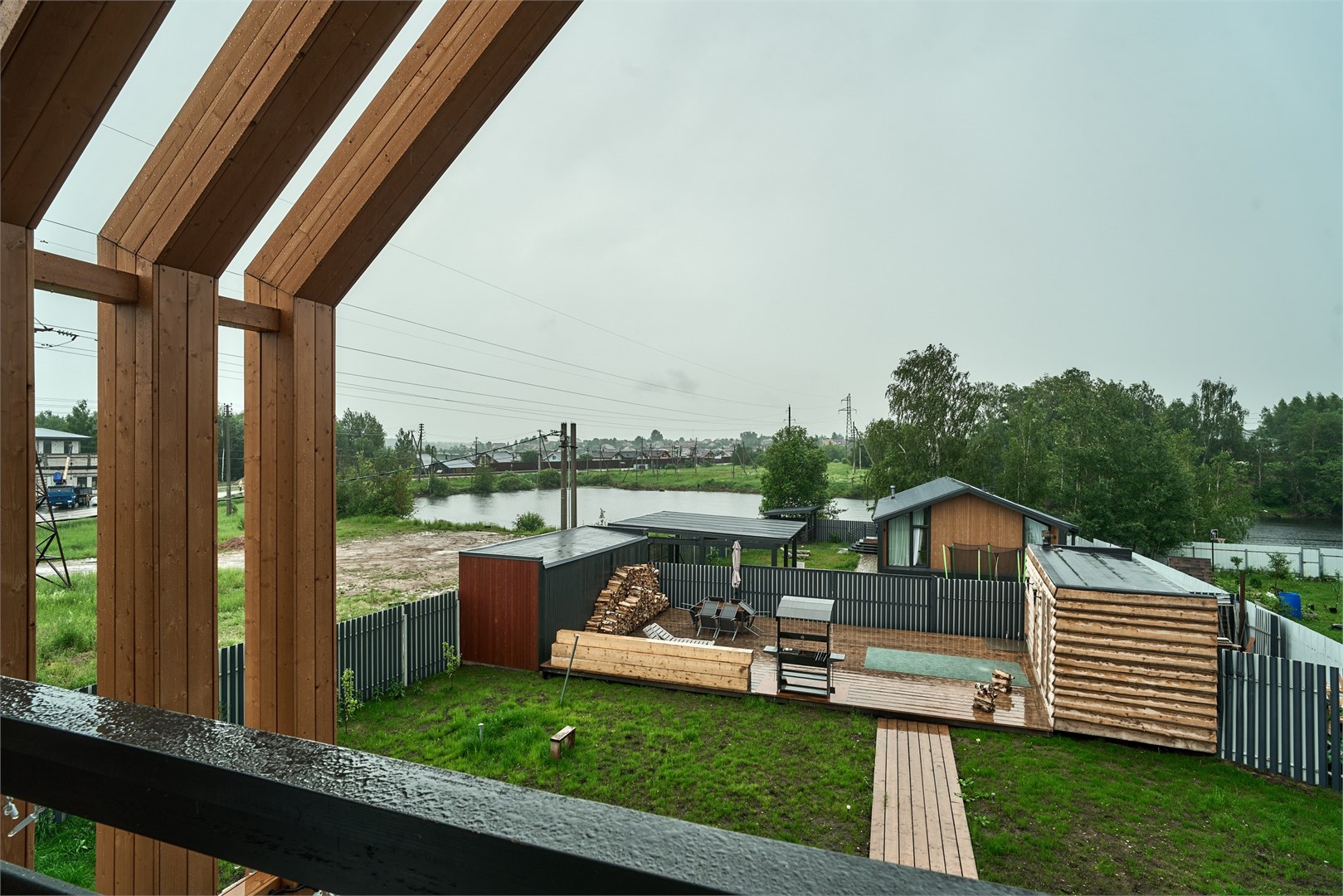 Домик у Озера 2 (Раум) в Lucky Home Rent