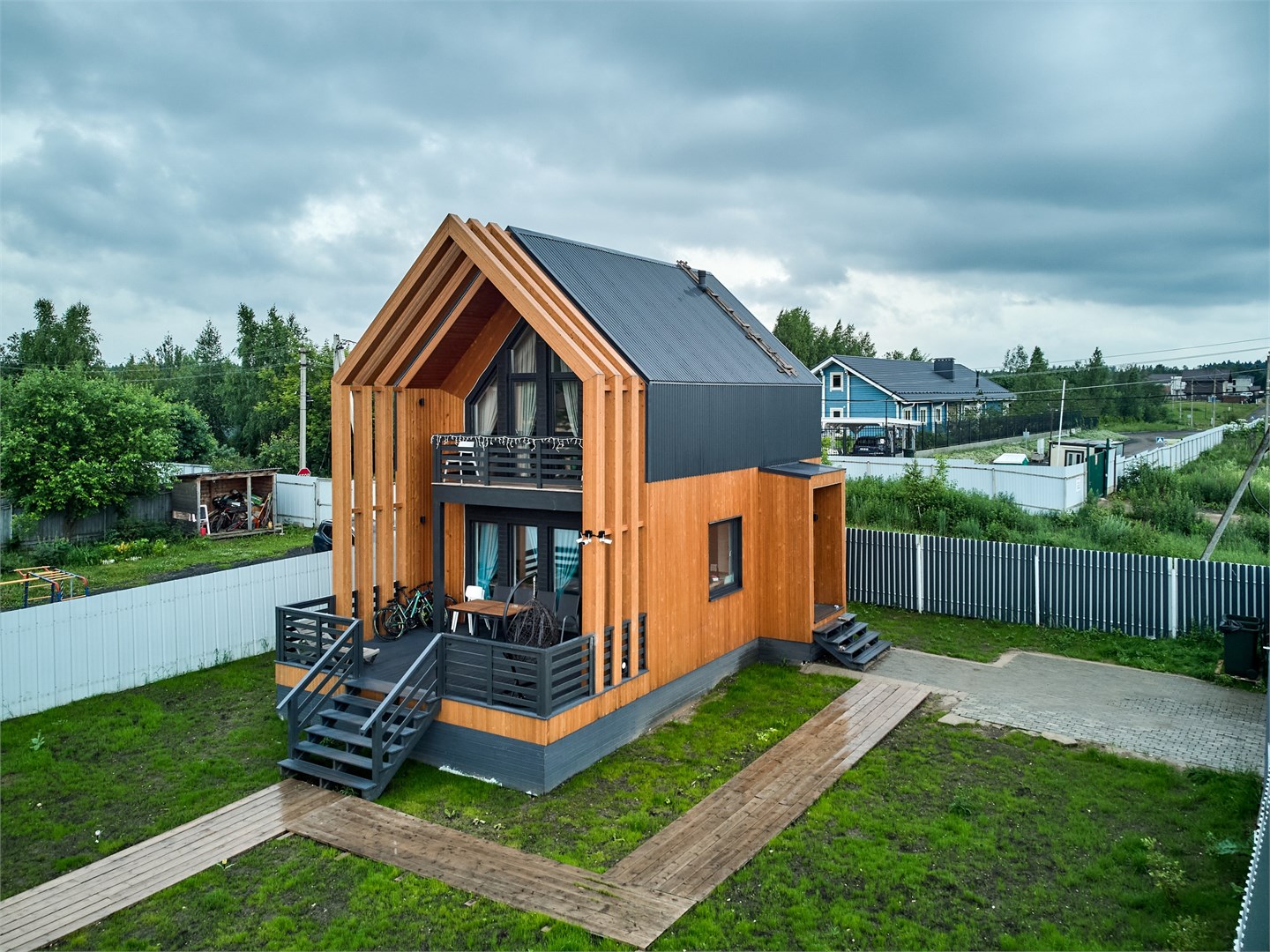 Домик у Озера 2 (Раум) в Lucky Home Rent