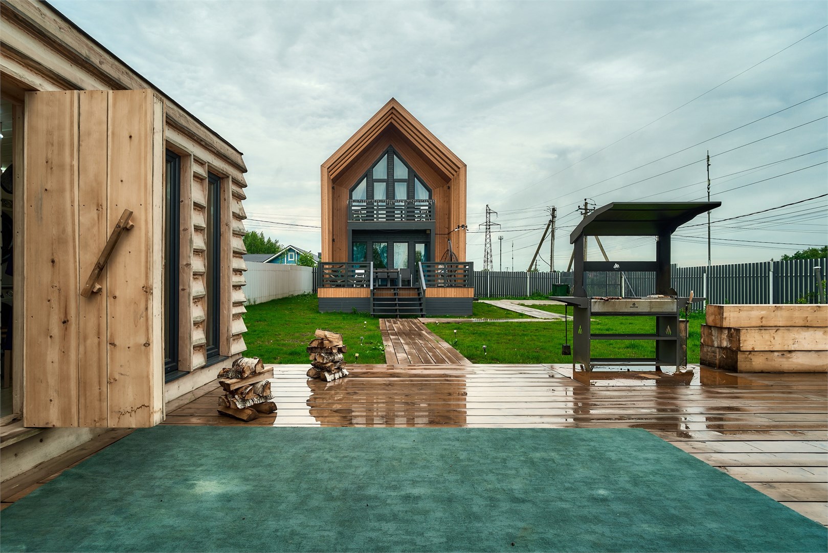 Домик у Озера 2 (Раум) в Lucky Home Rent