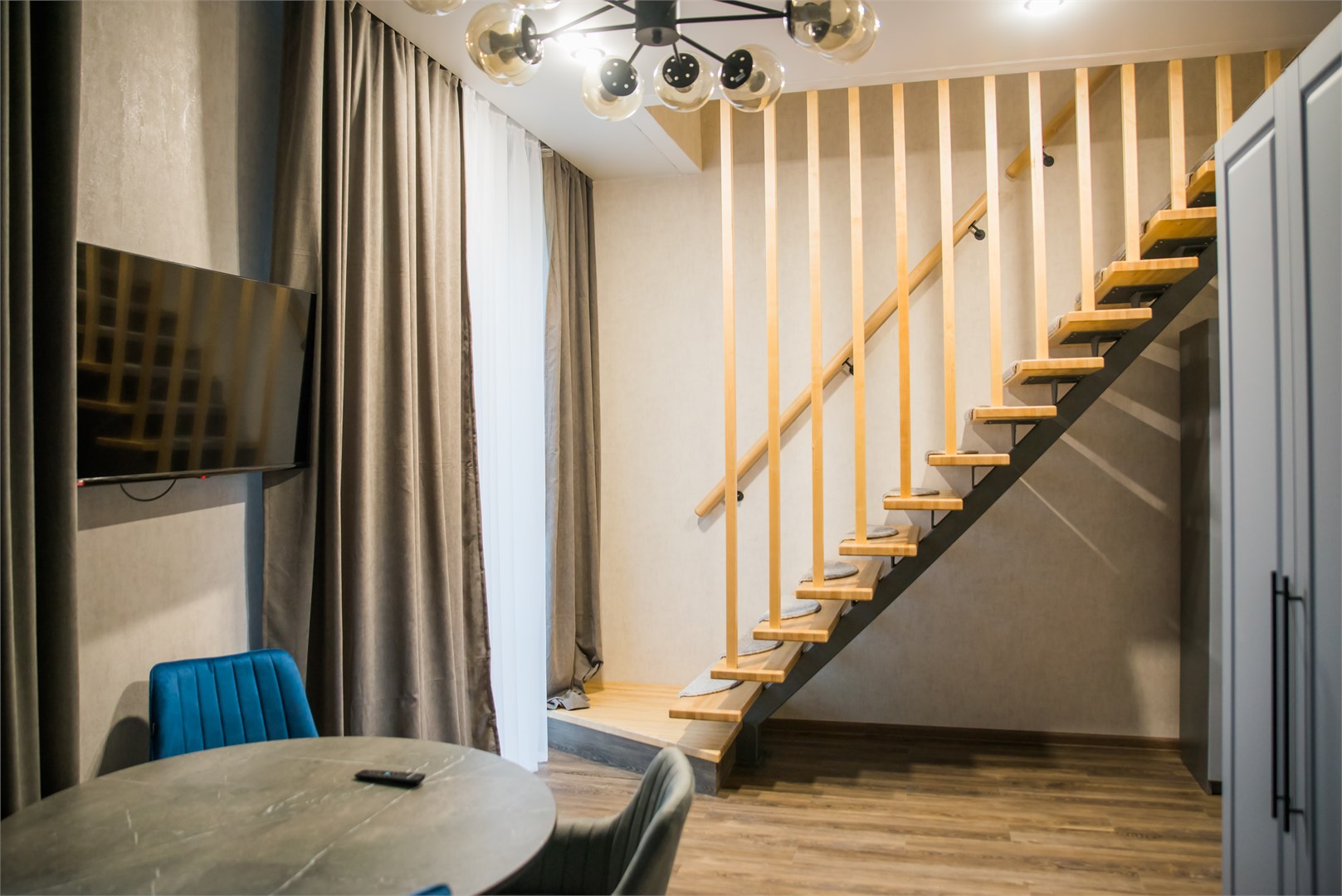 3-комн. Студия в 2 уровнях в В гостях у Эмилии