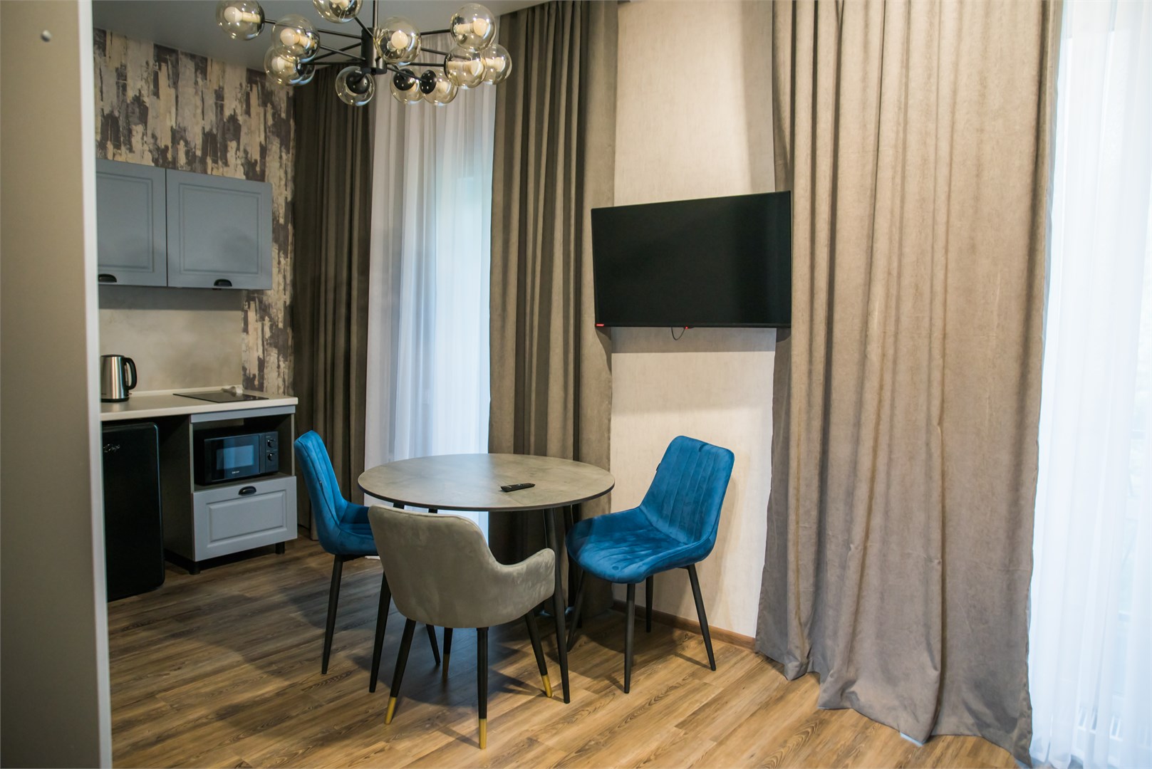 3-комн. Студия в 2 уровнях в В гостях у Эмилии