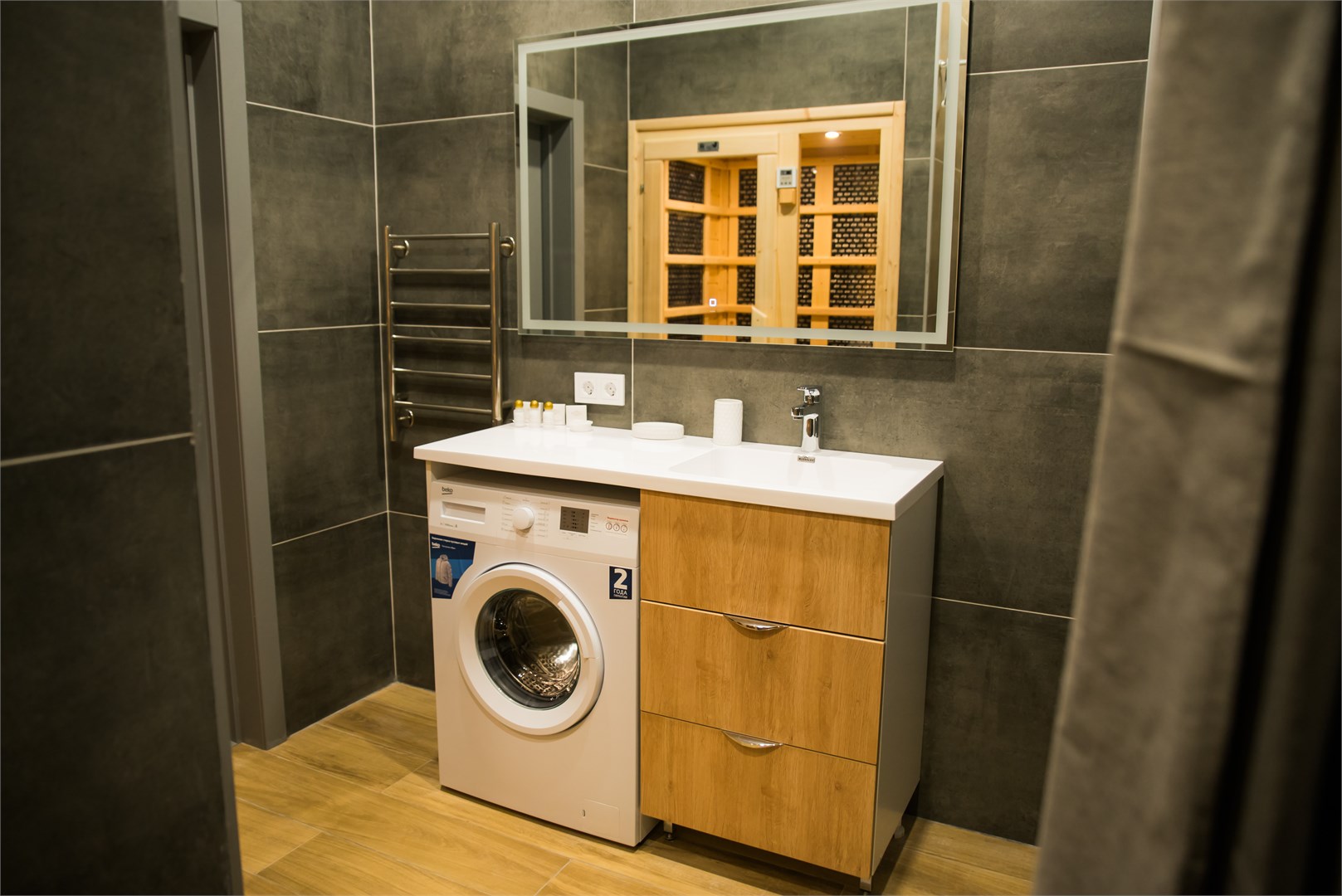 3-комн. Студия в 2 уровнях в В гостях у Эмилии