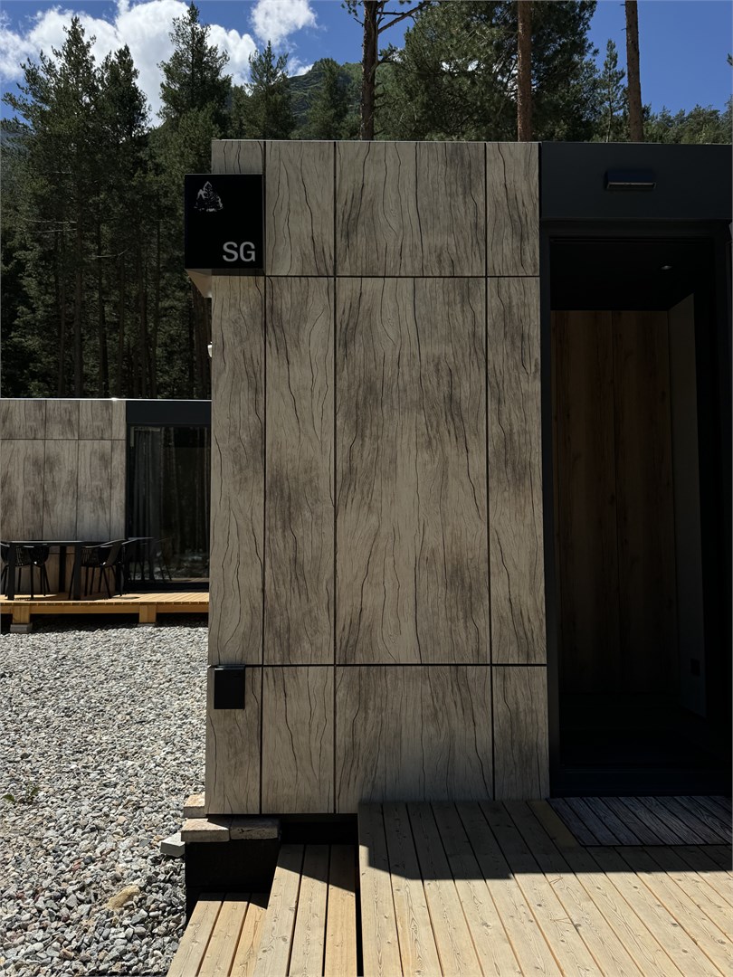 Глэмпинг в Sky-Эльбрус