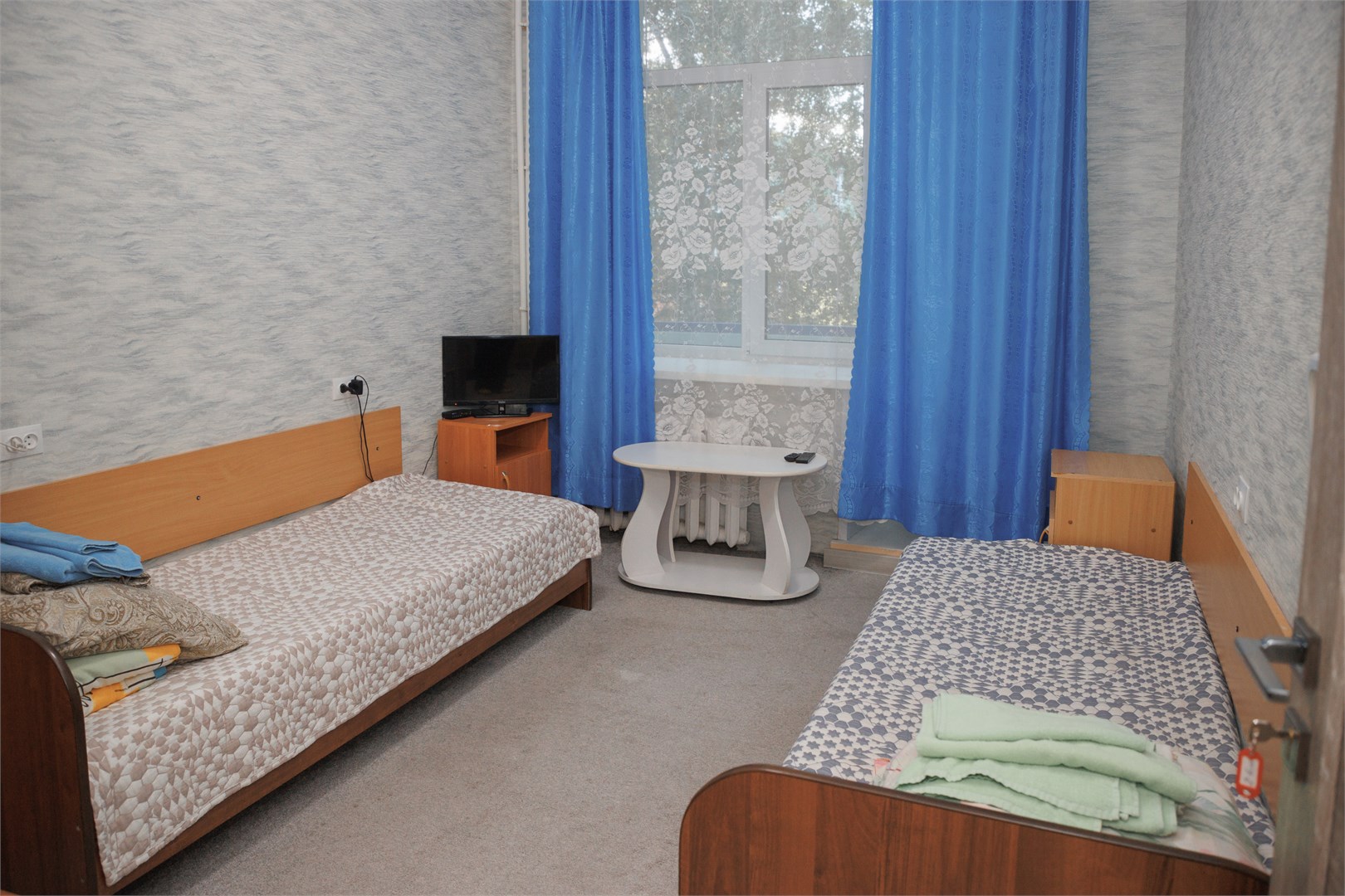 Двухместный эконом первый корпус в Сосновый бор