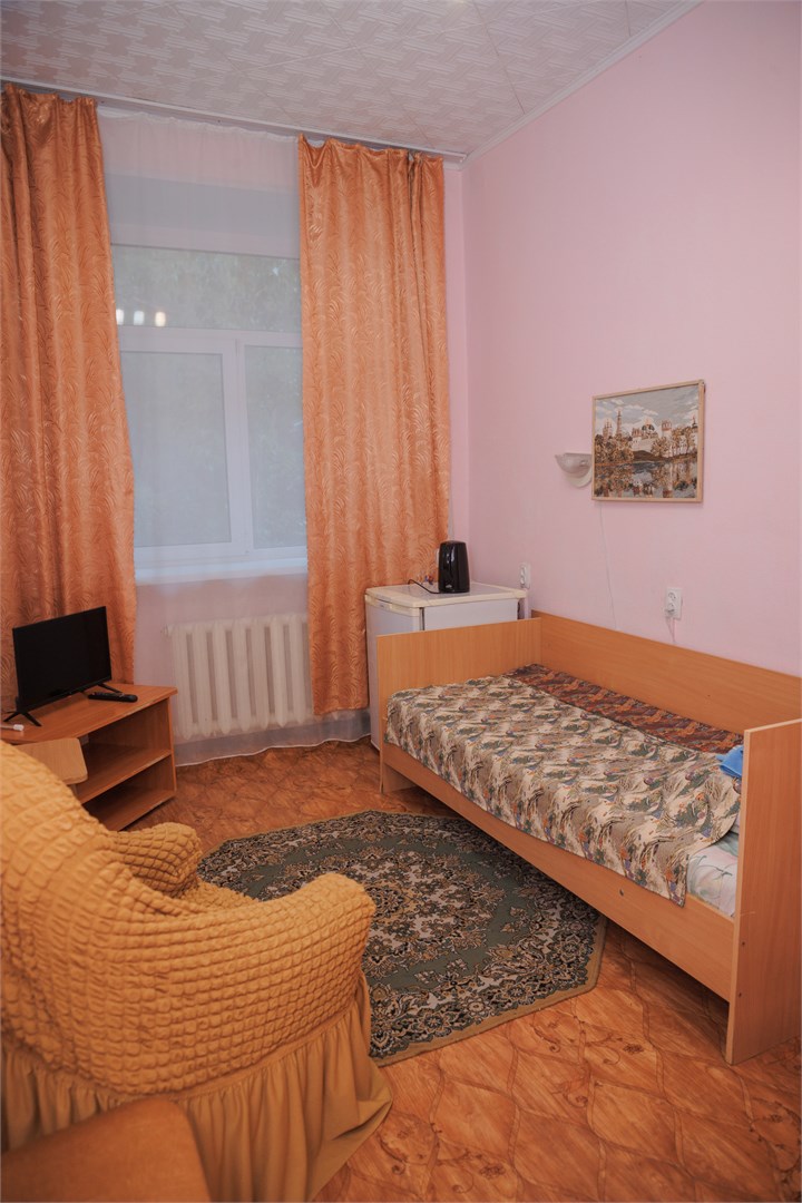 Одноместный кат Б (односпальная) Центральный Корп в Сосновый бор