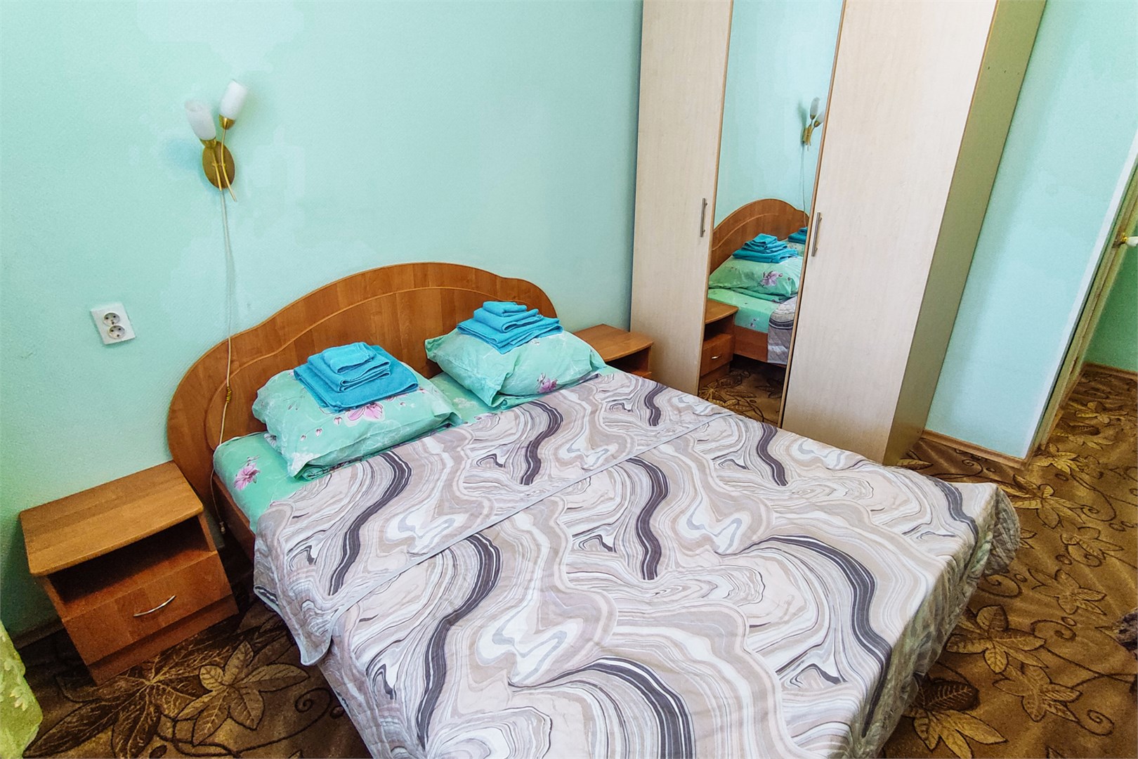 Одноместный кат А (полутора спальная) 1 корпус в Сосновый бор