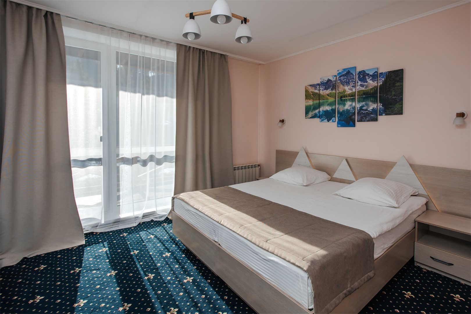 Фотография Евро-Стандарт с видом на реку (корпус «Ступени»)