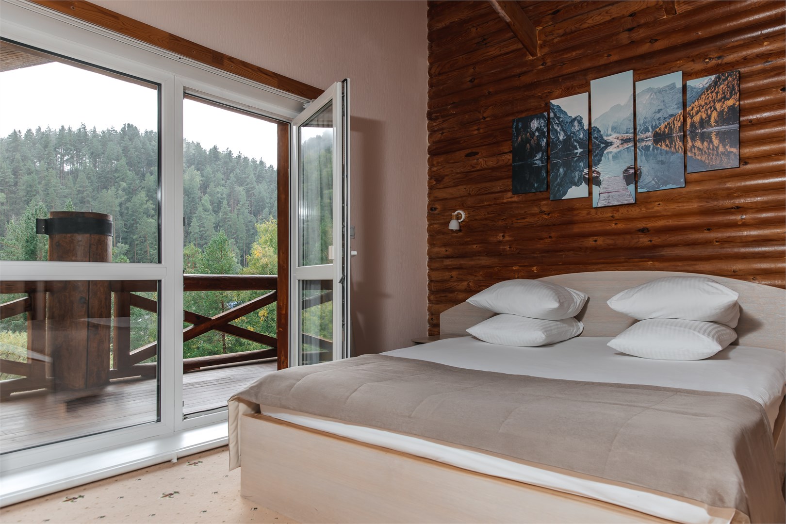 Фотография Премьер с видом на реку (корпус «Ступени»)