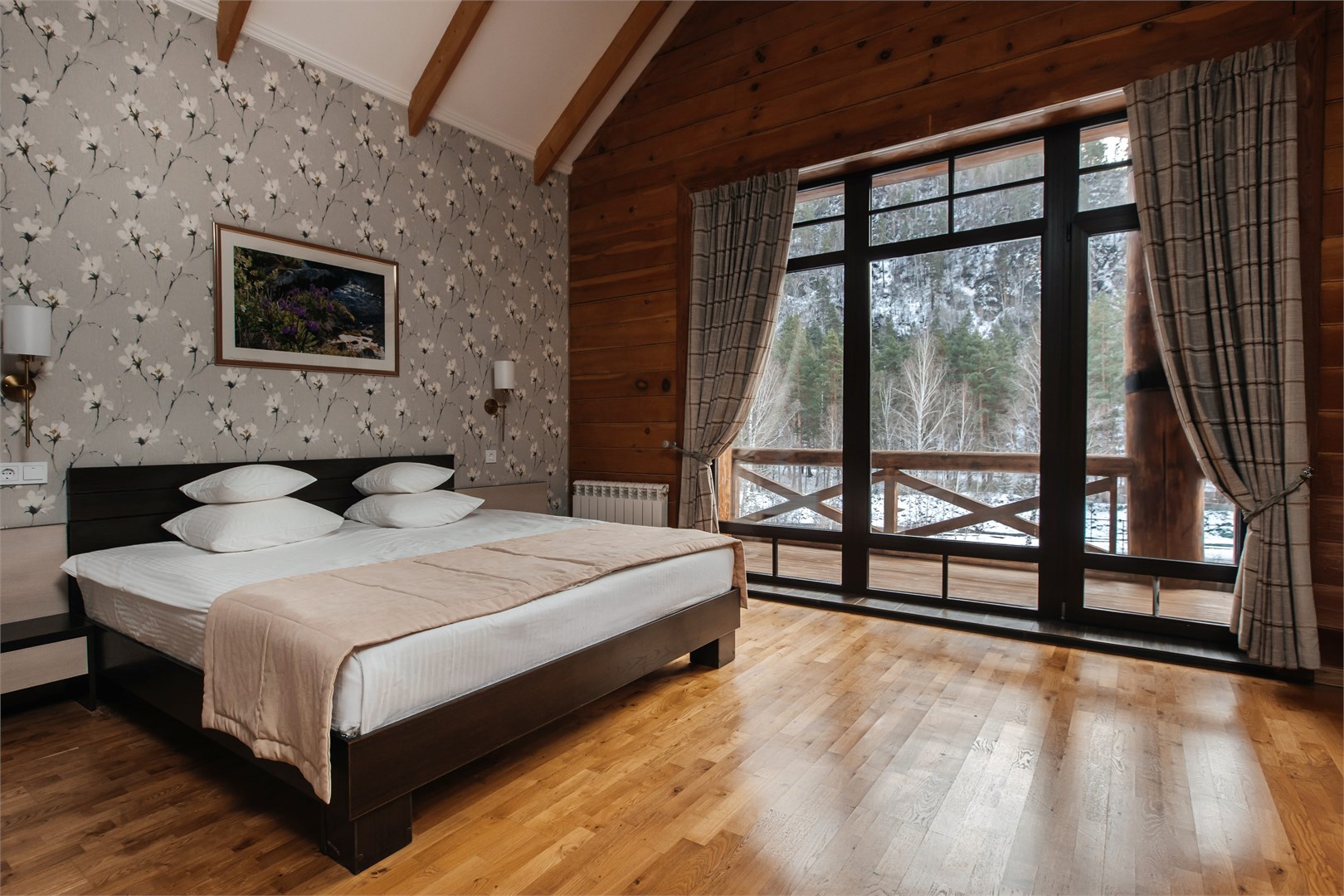 Фотография Студия + с видом на реку (корпус «Правительственный»)