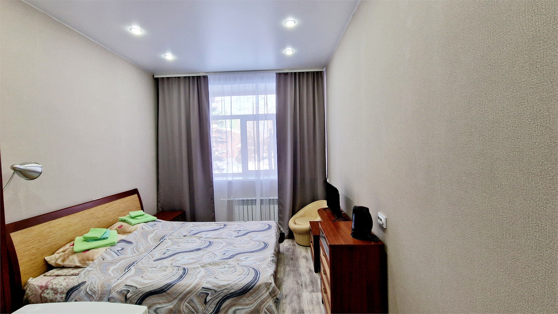 Одноместный кат А (двуспальная) 1 корпус в Сосновый бор