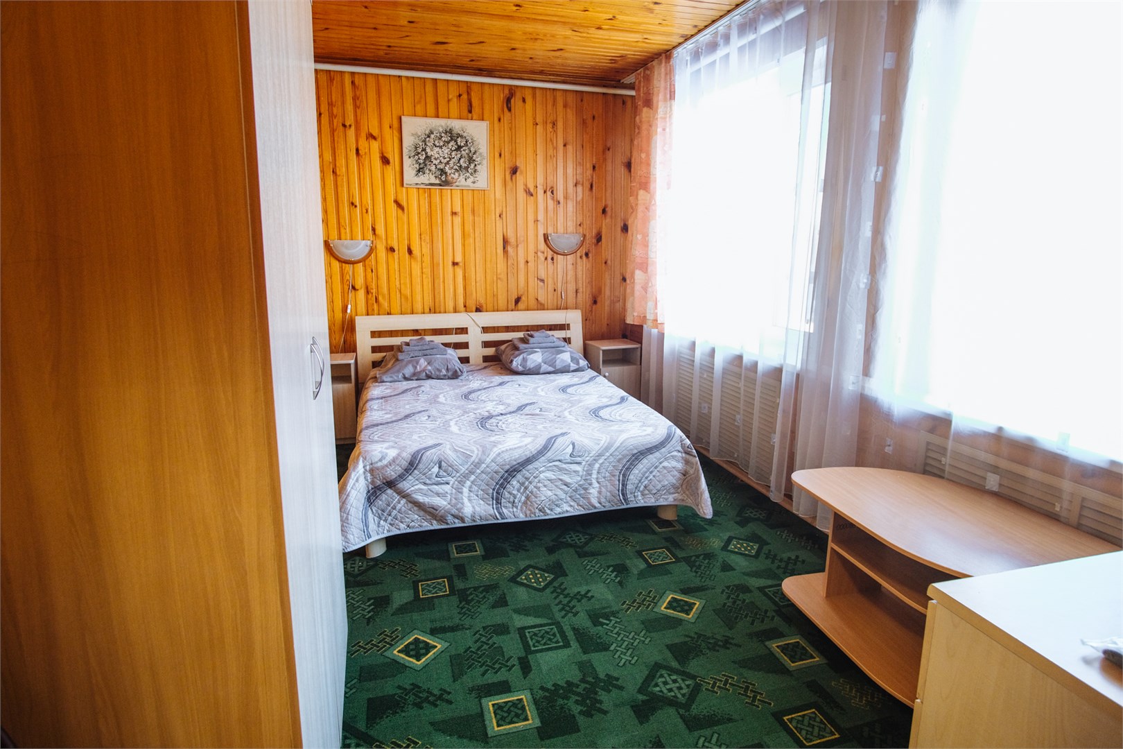 Одноместный кат Б с (двуспальная) 3 корпус в Сосновый бор