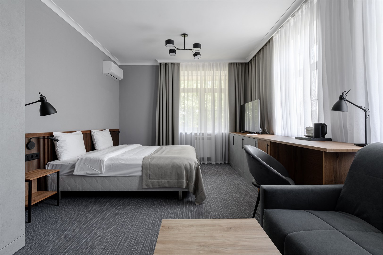 Гранд Супериор в Azimut Парк Отель Волга Астрахань