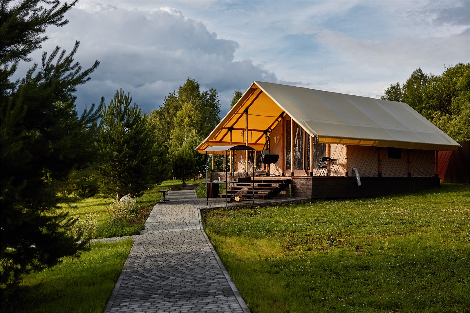 10 гостевой дом Сафари в Мордасово