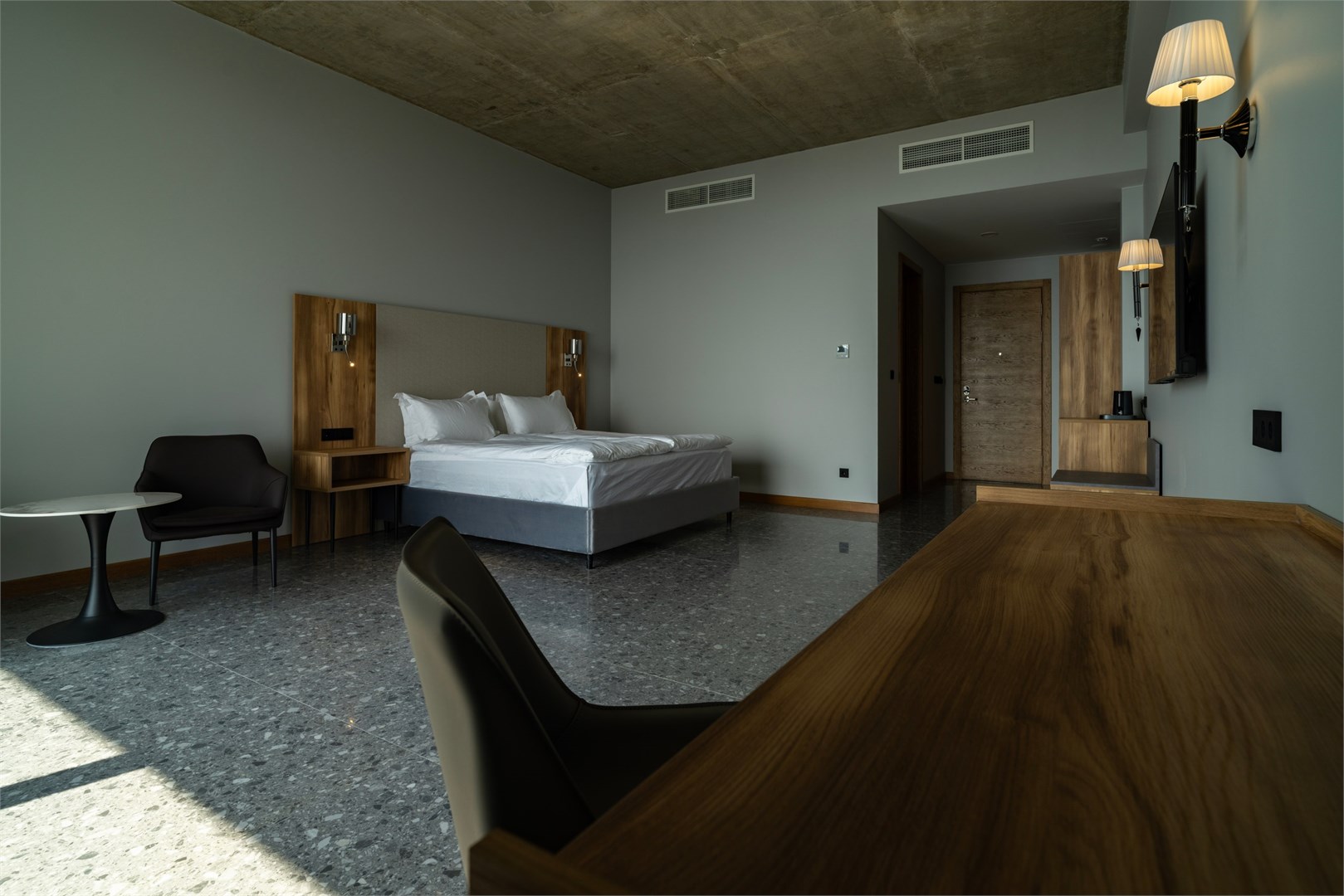 ЛЮКС с террасой и видом на море в Yupshara Hotel SPA & Resort