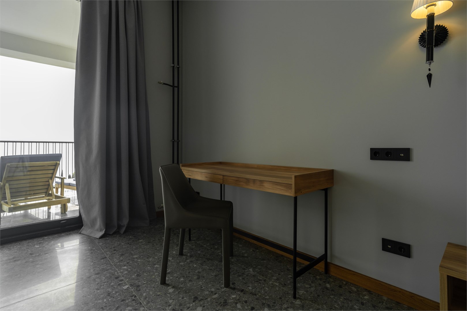 ЛЮКС с террасой и видом на море в Yupshara Hotel SPA & Resort