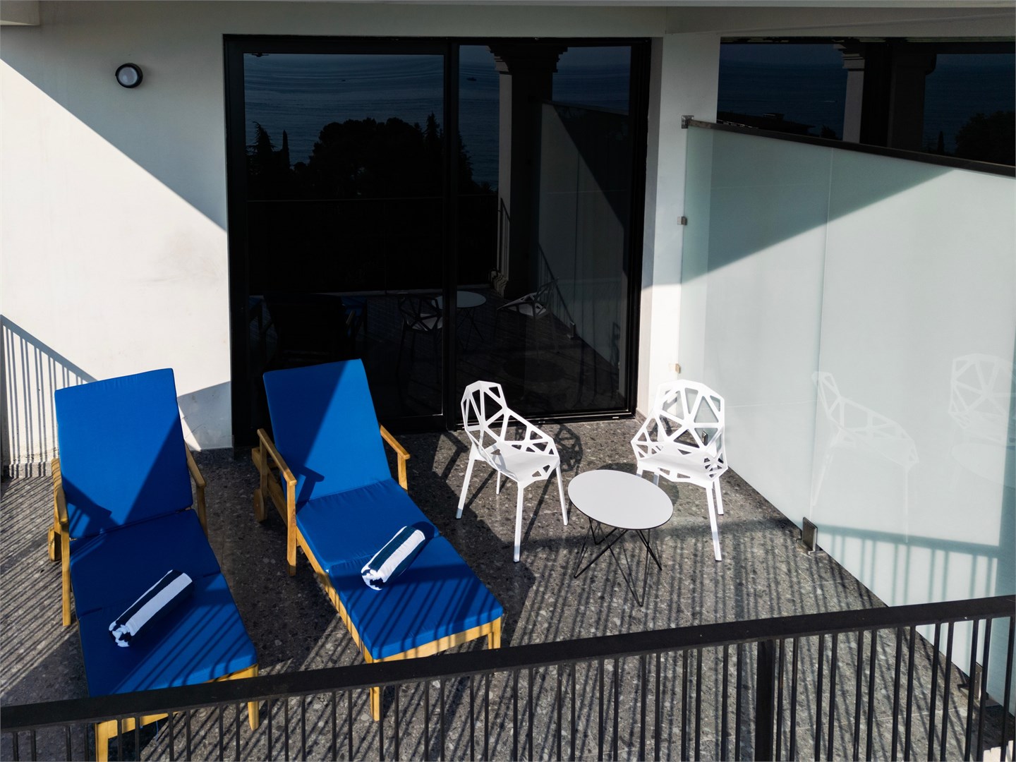 ЛЮКС с террасой и видом на море в Yupshara Hotel SPA & Resort