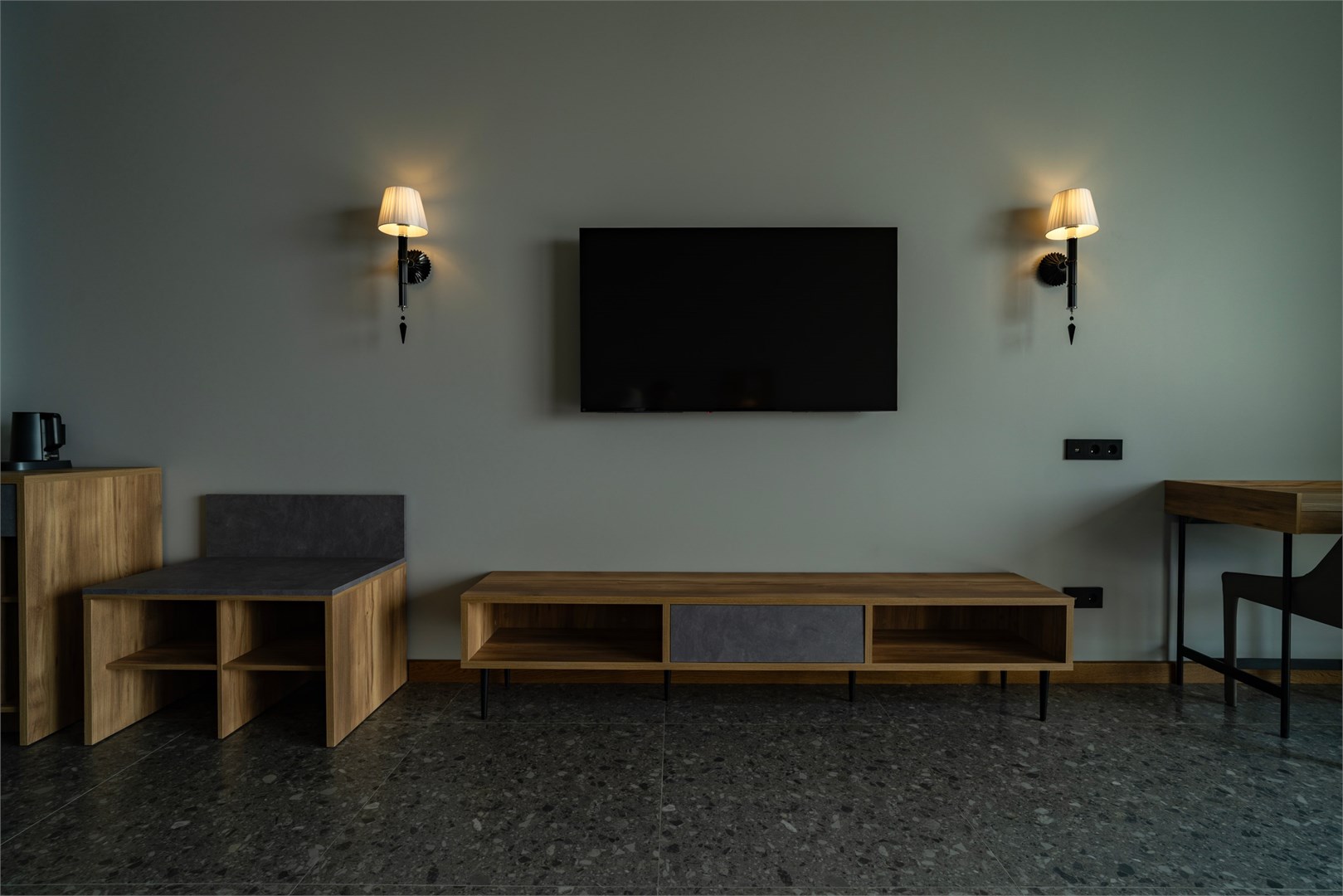 ЛЮКС с балконом и видом на море в Yupshara Hotel SPA & Resort