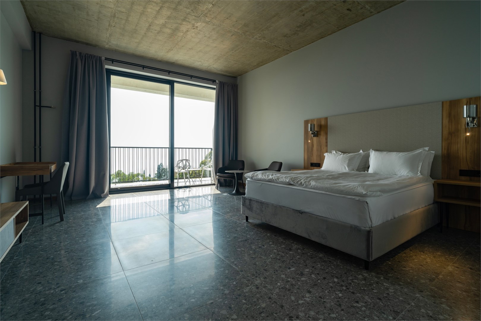 ЛЮКС с балконом и видом на море в Yupshara Hotel SPA & Resort