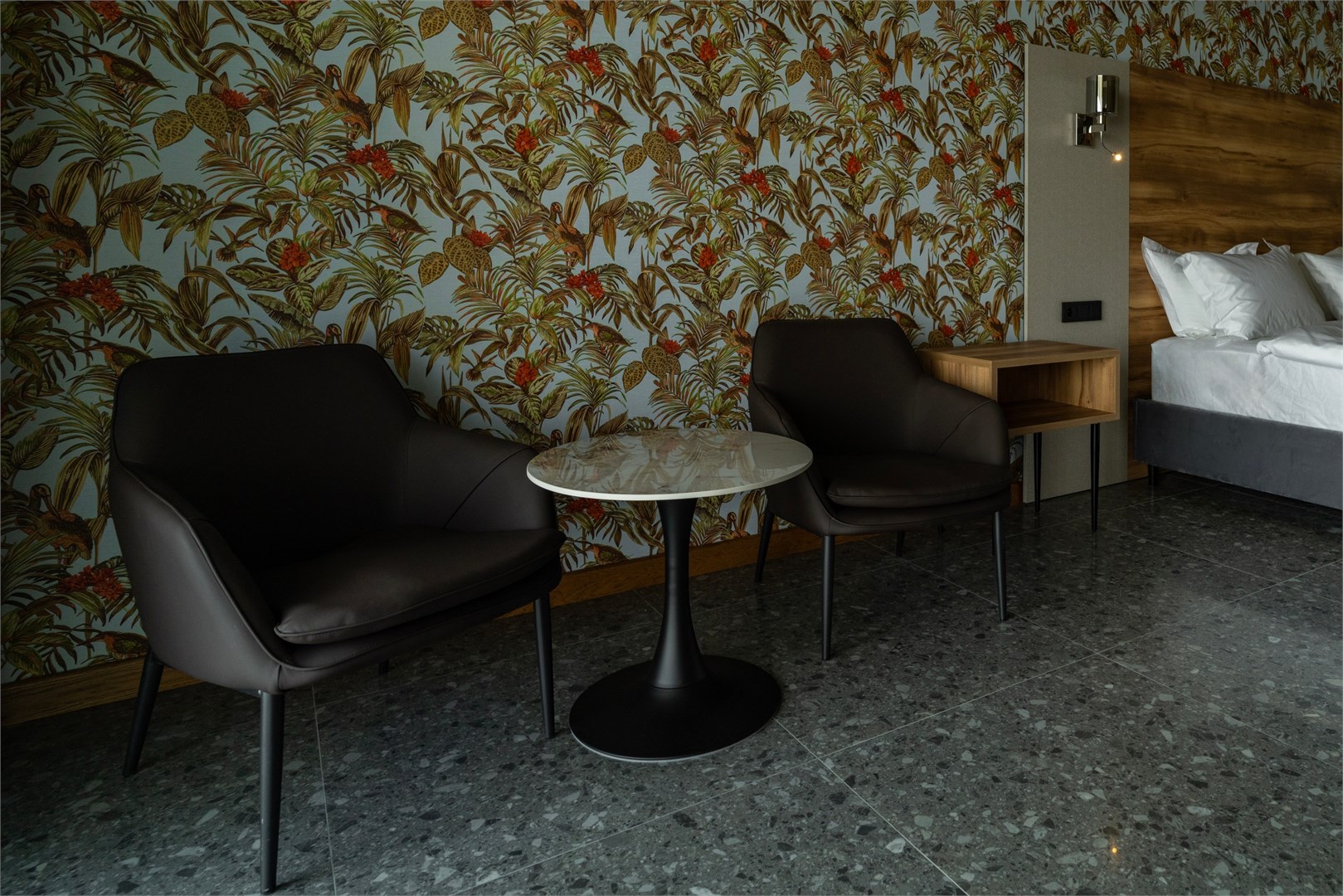 ЛЮКС с балконом и видом на море в Yupshara Hotel SPA & Resort