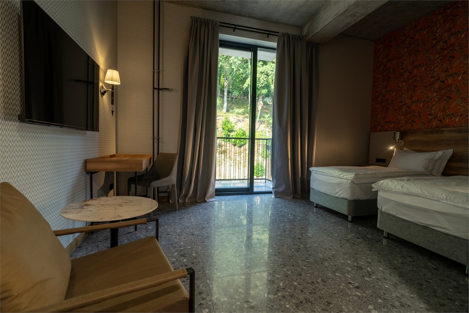 СТАНДАРТ С БАЛКОНОМ в Yupshara Hotel SPA & Resort