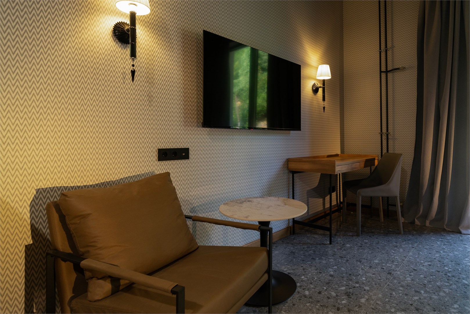 СТАНДАРТ С БАЛКОНОМ в Yupshara Hotel SPA & Resort