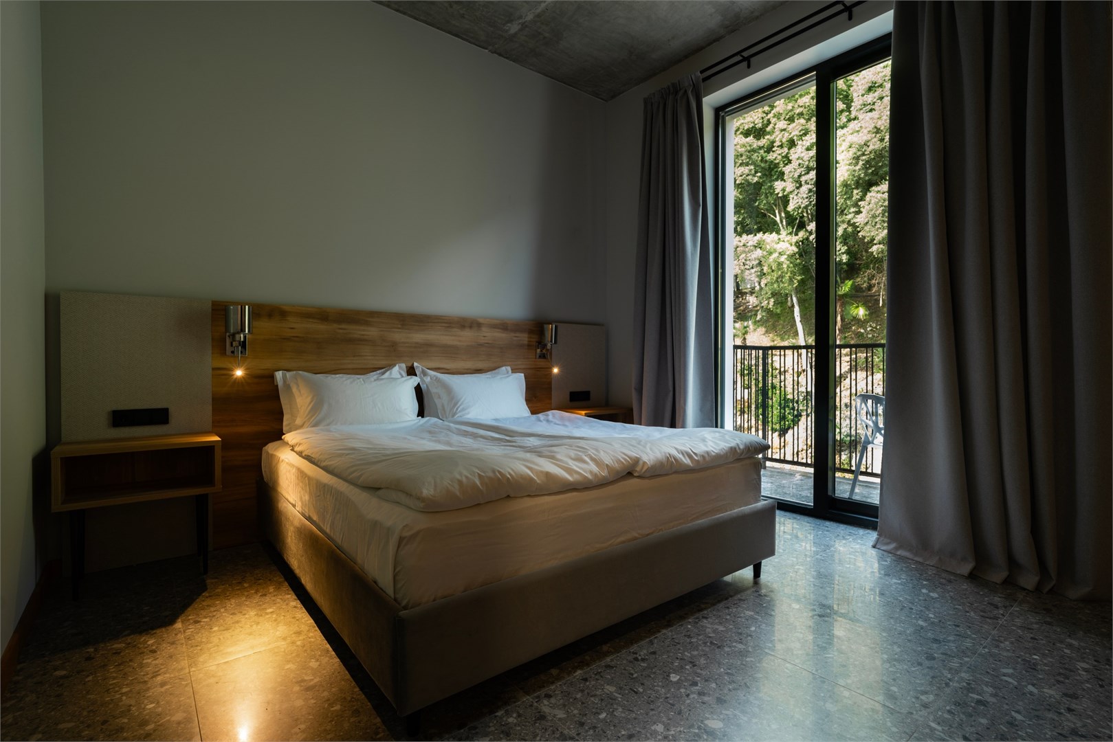 СТАНДАРТ С БАЛКОНОМ в Yupshara Hotel SPA & Resort