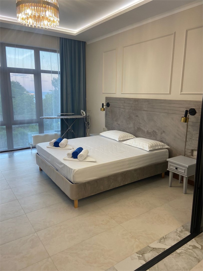 3-х местные апартаменты с кухней (Дача Лаврова) в В доме у моря