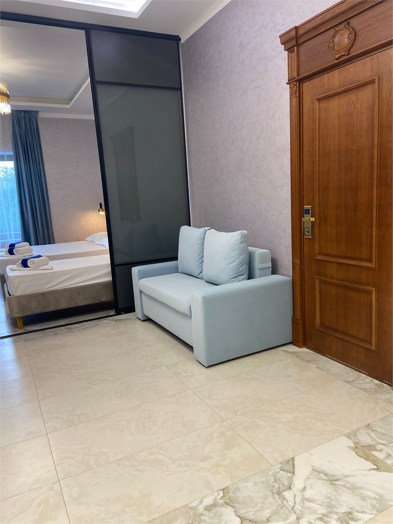 3-х местные апартаменты с кухней (Дача Лаврова) в В доме у моря