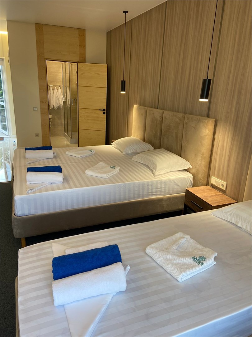 Видовой Superior 3-х местный однокомнатный (Первая Линия) в В доме у моря