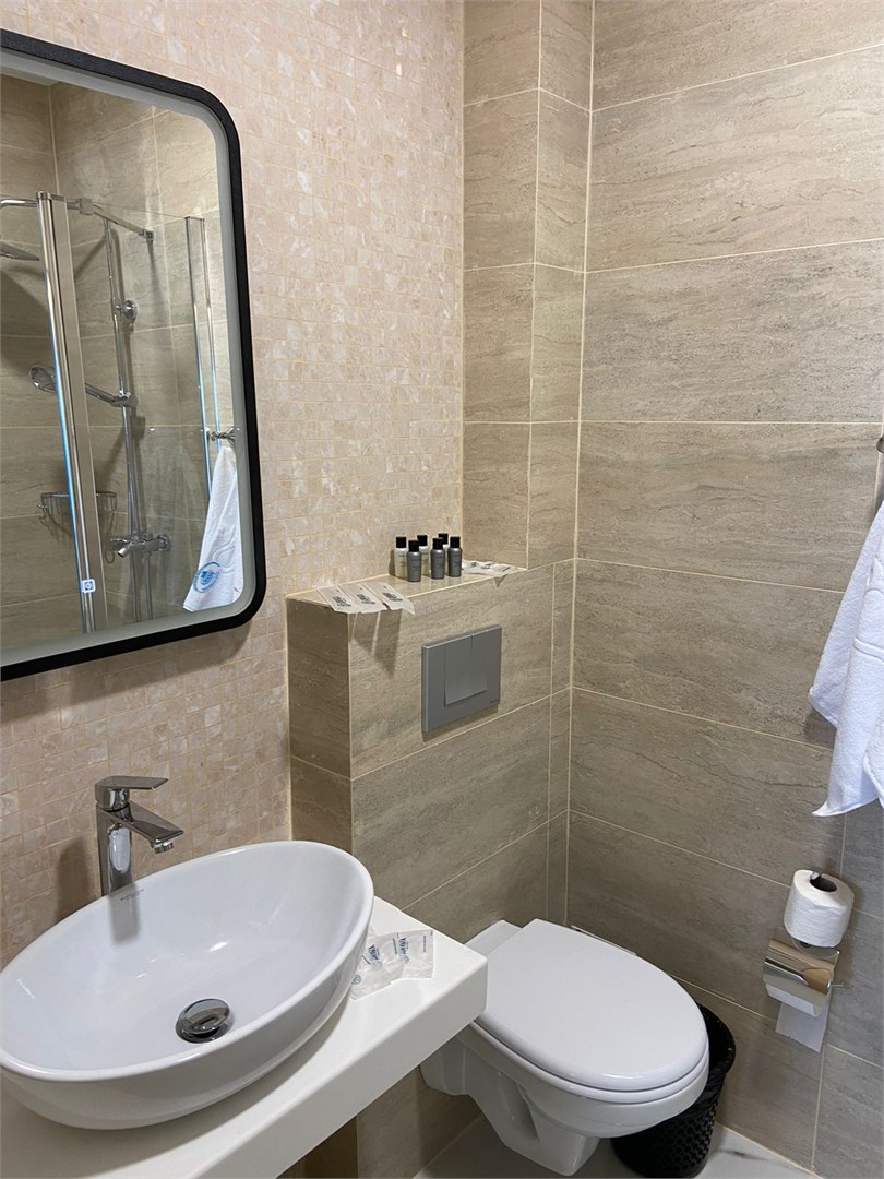 Видовой Superior 3-х местный однокомнатный (Первая Линия) в В доме у моря