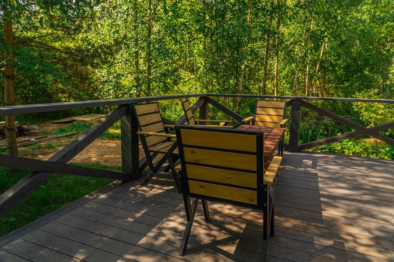 Юрта в Тишь да камыш