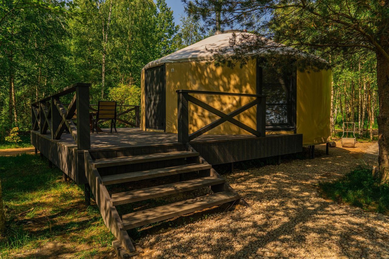 Юрта в Тишь да камыш