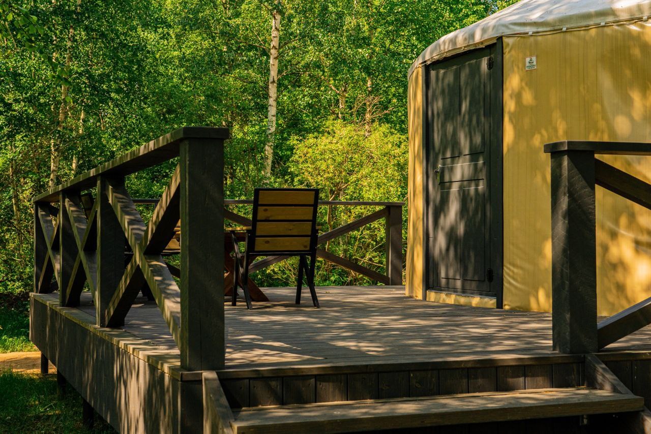 Юрта в Тишь да камыш