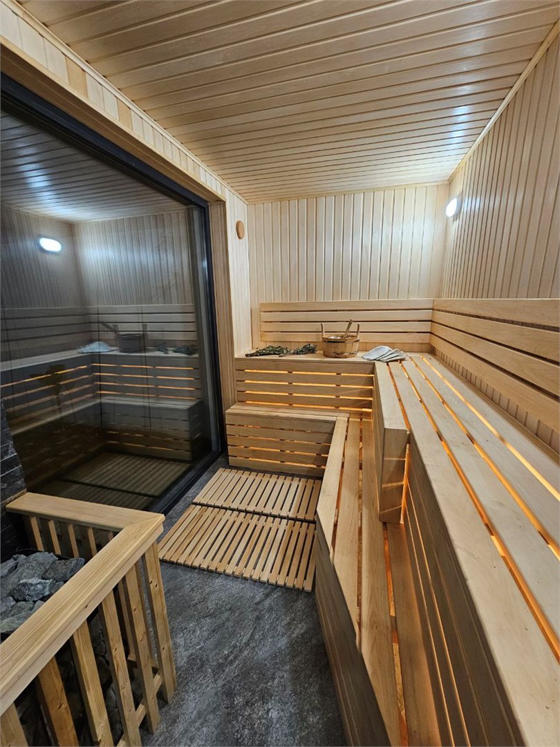 Вилла с видом на бассейн в Вилла Мзымта