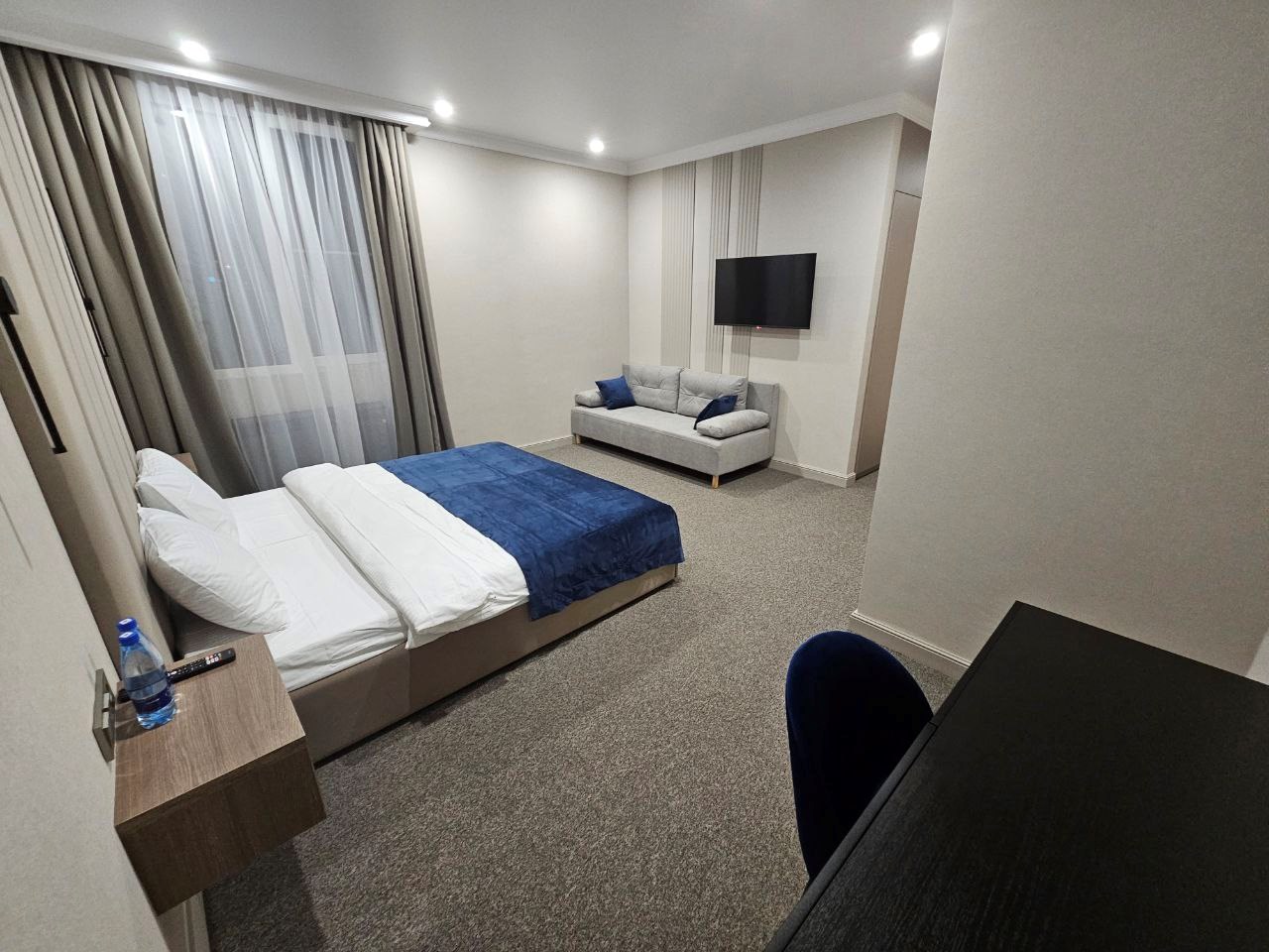 Вилла с видом на бассейн в Вилла Мзымта