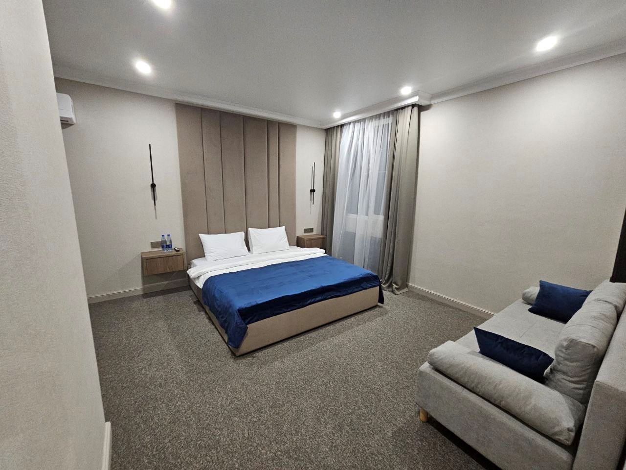 Вилла с видом на бассейн в Вилла Мзымта