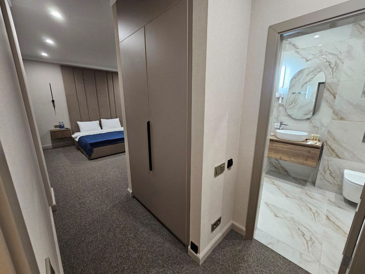 Вилла с видом на бассейн в Вилла Мзымта