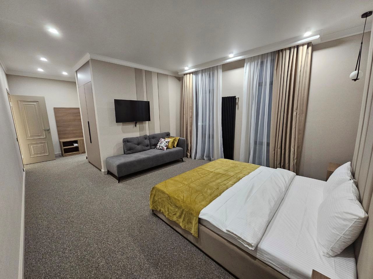 Вилла с видом на бассейн в Вилла Мзымта