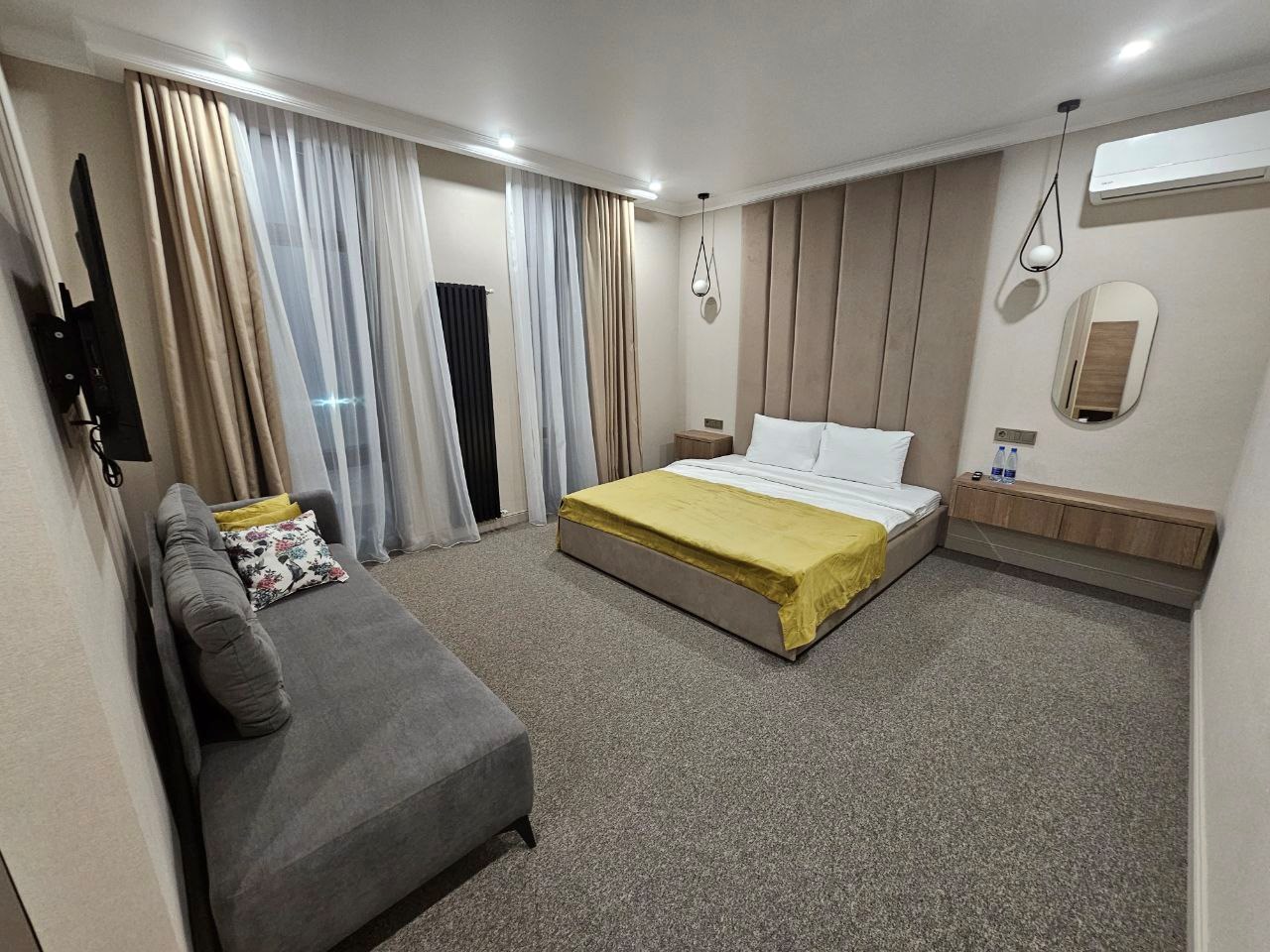 Вилла с видом на бассейн в Вилла Мзымта