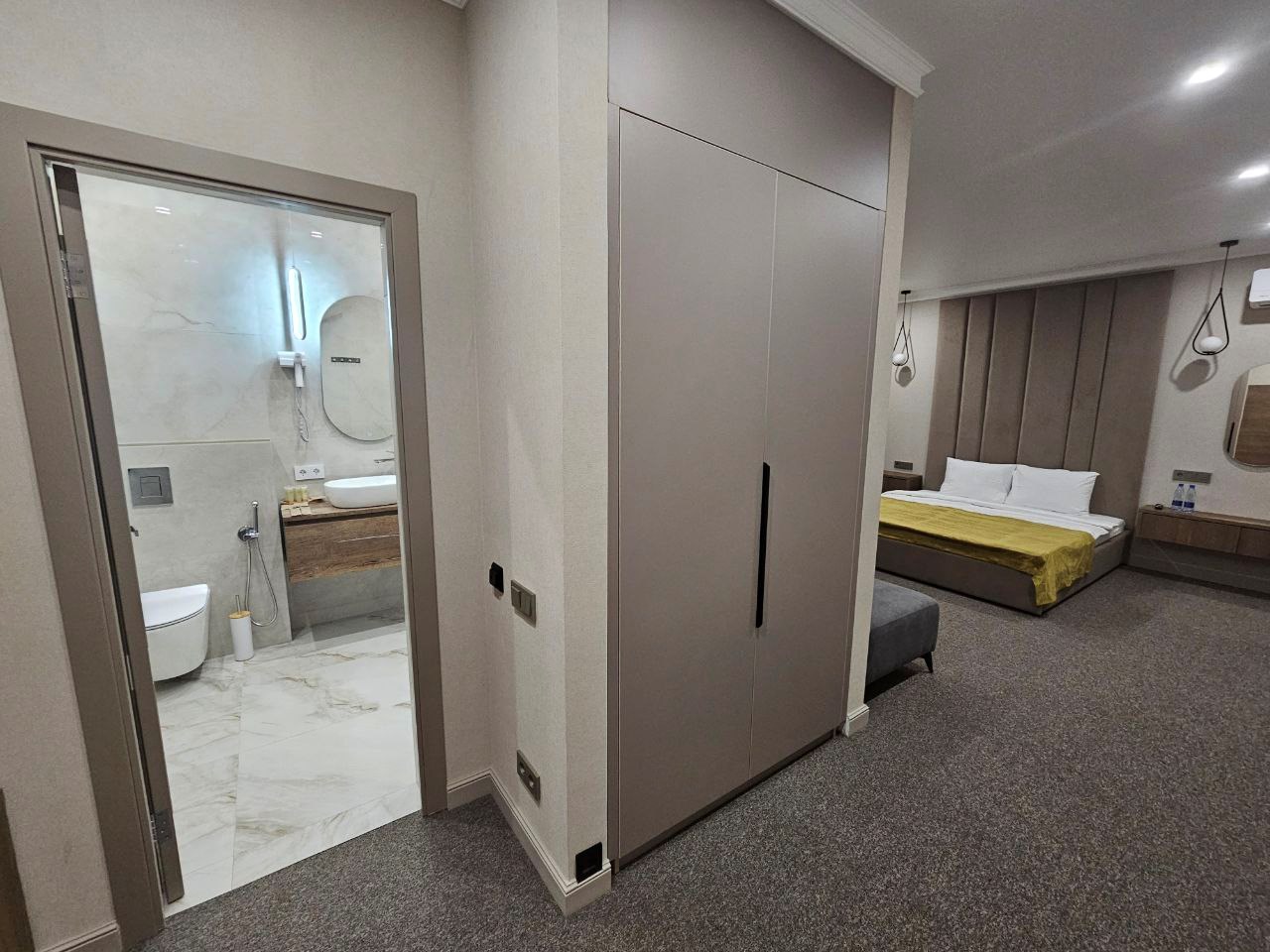 Вилла с видом на бассейн в Вилла Мзымта