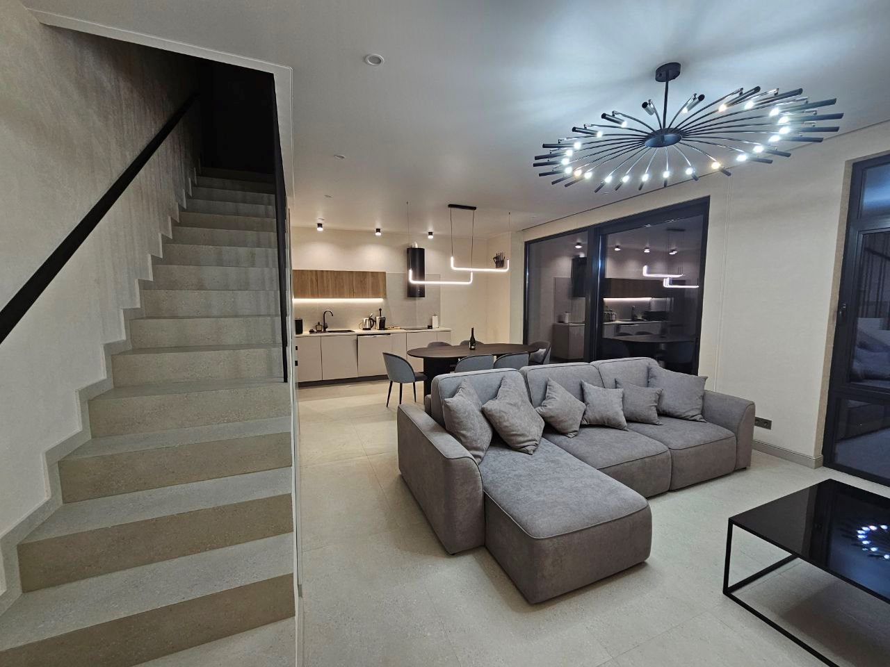 Вилла с видом на бассейн в Вилла Мзымта