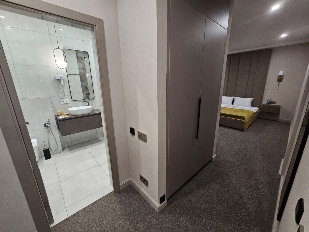 Вилла с видом на бассейн в Вилла Мзымта