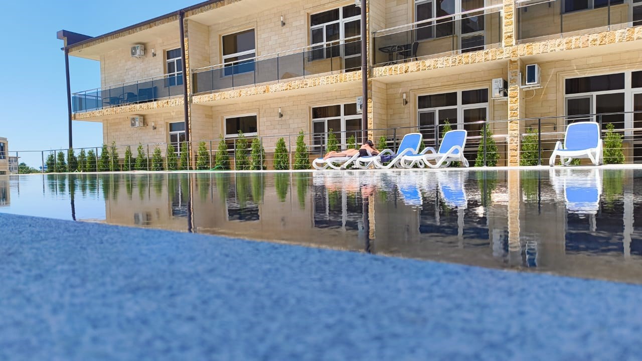 Люкс без балкона в Черноморская Звезда